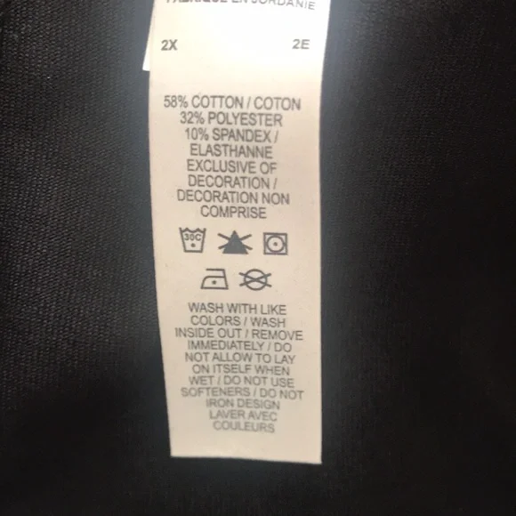 Nike Athletic/Athleisure/Training Leggings, 2X NWT! - Picture 7 of 7